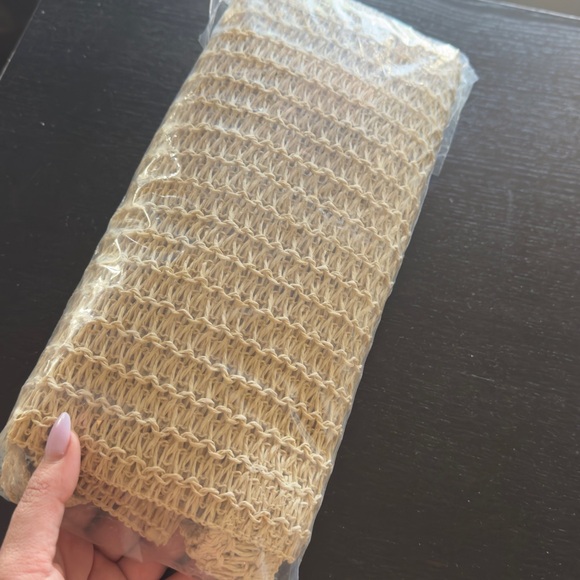 Bag burberrry tote weekender new straw - Picture 8 of 8